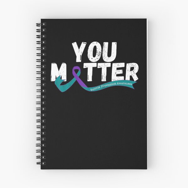 Item preview, You Matter 988 Suicide Prevention Awareness Teal  Purple designed and sold by Eat-Apples.