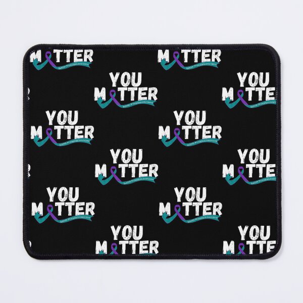 Item preview, You Matter 988 Suicide Prevention Awareness Teal  Purple designed and sold by Eat-Apples.