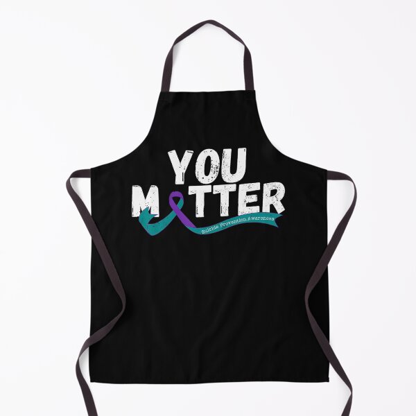 Item preview, You Matter 988 Suicide Prevention Awareness Teal  Purple designed and sold by Eat-Apples.