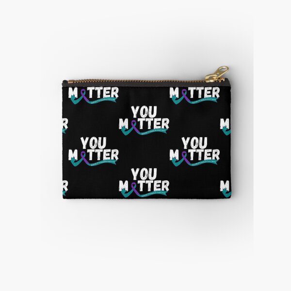 Item preview, You Matter 988 Suicide Prevention Awareness Teal  Purple designed and sold by Eat-Apples.