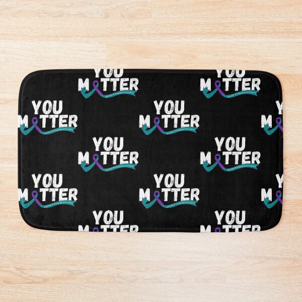Item preview, You Matter 988 Suicide Prevention Awareness Teal  Purple designed and sold by Eat-Apples.