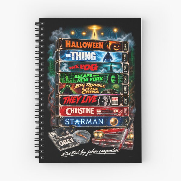 Item preview, John Carpenter Movies – Retro 80s Cult Classics designed and sold by Le-Freak.