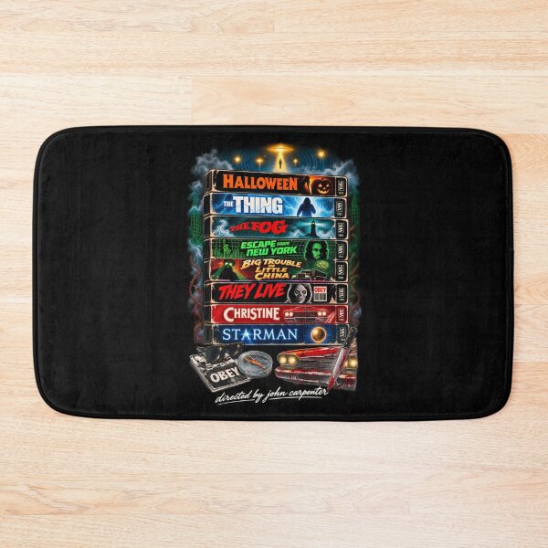 Item preview, John Carpenter Movies – Retro 80s Cult Classics designed and sold by Le-Freak.
