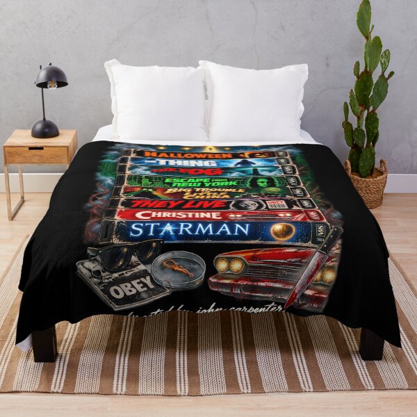 Item preview, John Carpenter Movies – Retro 80s Cult Classics designed and sold by Le-Freak.