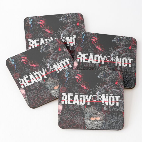 Item preview, Ready or Not Tactical Game designed and sold by dorothycmc.