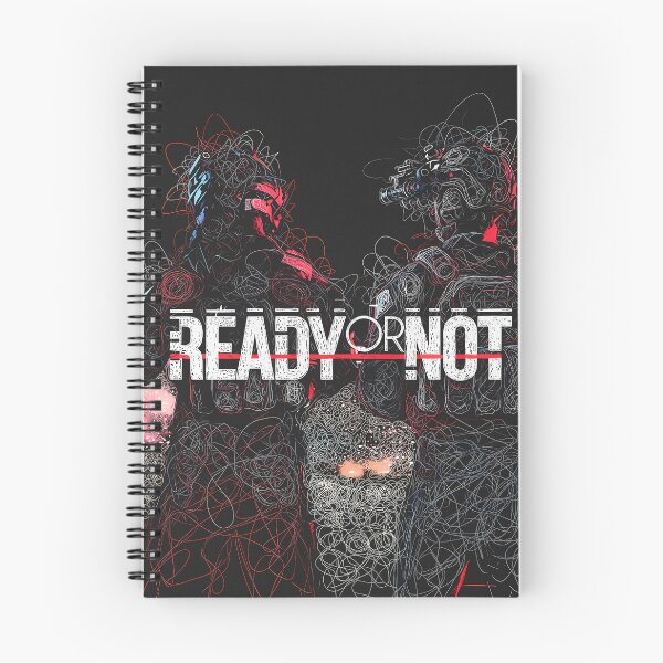 Item preview, Ready or Not Tactical Game designed and sold by dorothycmc.