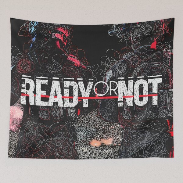 Item preview, Ready or Not Tactical Game designed and sold by dorothycmc.