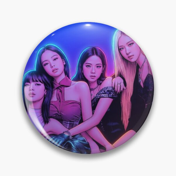 Item preview, BP Group Hangout Neon KPop Lgbtq+ Comic Book Art Home Wall Decor Print Poster Pride TV Series Movie Music designed and sold by Mind Space.