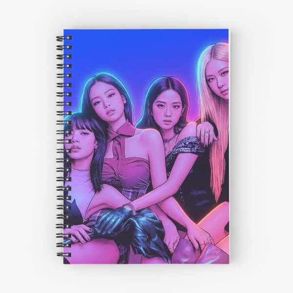 Item preview, BP Group Hangout Neon KPop Lgbtq+ Comic Book Art Home Wall Decor Print Poster Pride TV Series Movie Music designed and sold by Mind Space.