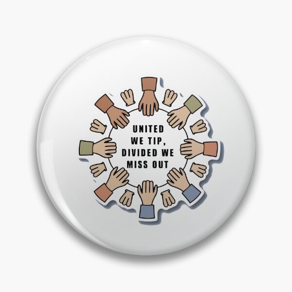 Item preview, United We Tip Culture Art designed and sold by NiftyWrx.