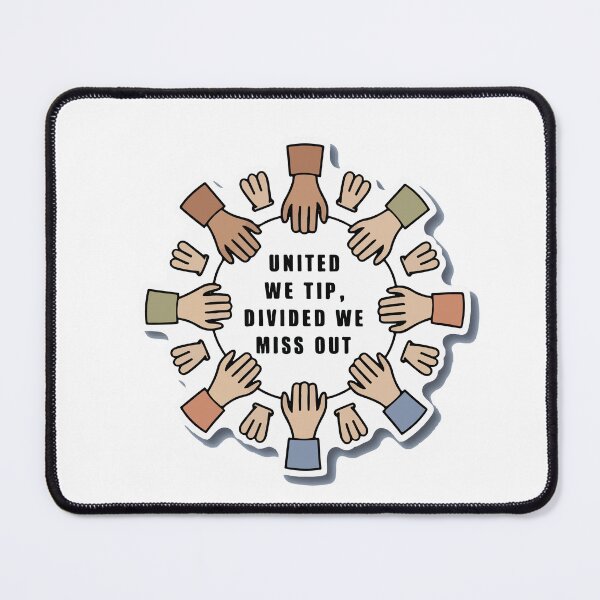 Item preview, United We Tip Culture Art designed and sold by NiftyWrx.