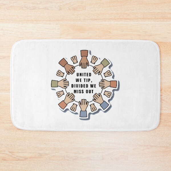 Item preview, United We Tip Culture Art designed and sold by NiftyWrx.