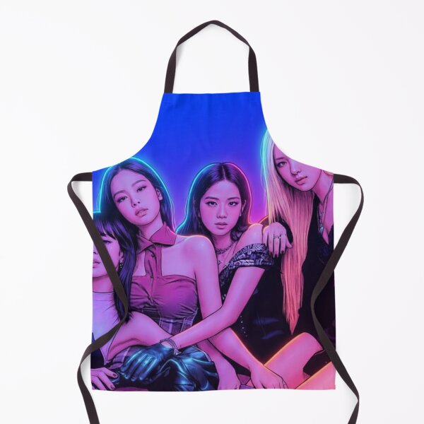 Item preview, BP Group Hangout Neon KPop Lgbtq+ Comic Book Art Home Wall Decor Print Poster Pride TV Series Movie Music designed and sold by Mind Space.