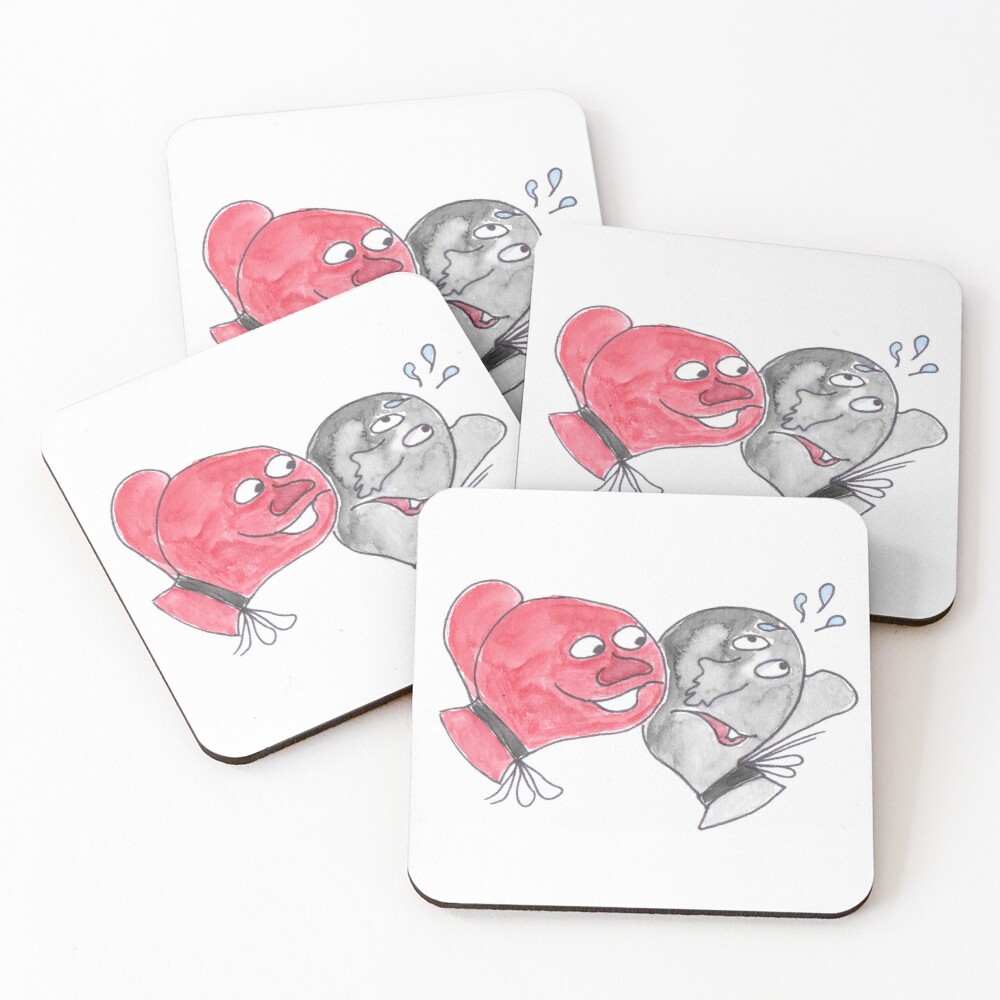 Item preview, Coasters (Set of 4) designed and sold by RomyLeeCork.