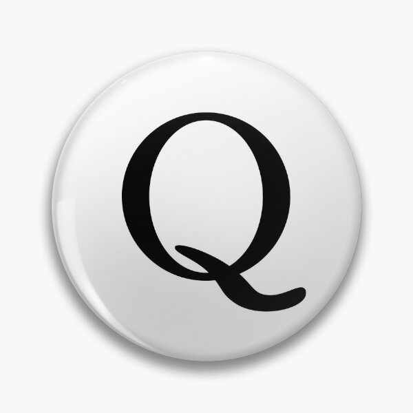 Item preview, Letter Q Minimalist Initial Aesthetic designed and sold by UnrealShopKelko.
