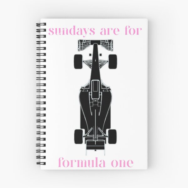Item preview, Sundays are for F1 designed and sold by larascraftshop.