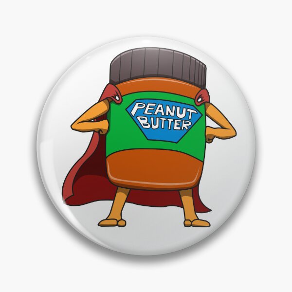 Item preview, Peanut Butter Superhero designed and sold by Jaudaux Designs.