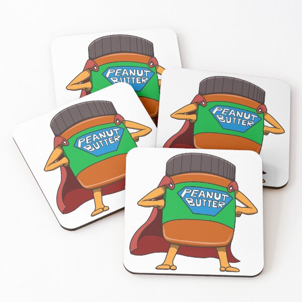 Item preview, Peanut Butter Superhero designed and sold by Jaudaux Designs.
