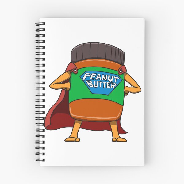 Item preview, Peanut Butter Superhero designed and sold by Jaudaux Designs.