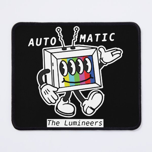 Item preview, Auto Matic TV designed and sold by TheNeilByrnes.
