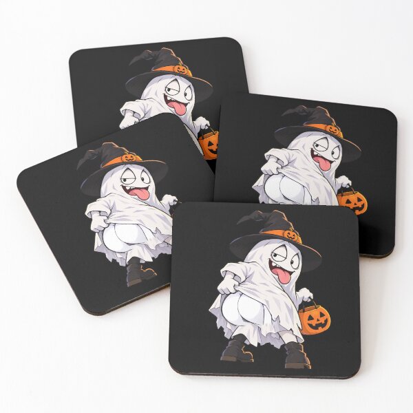 Item preview, Funny Halloween Ghost Witch – Sticker designed and sold by TOLDWAYTSHIRT.