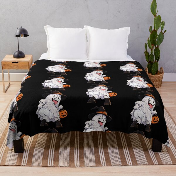 Item preview, Funny Halloween Ghost Witch – Sticker designed and sold by TOLDWAYTSHIRT.