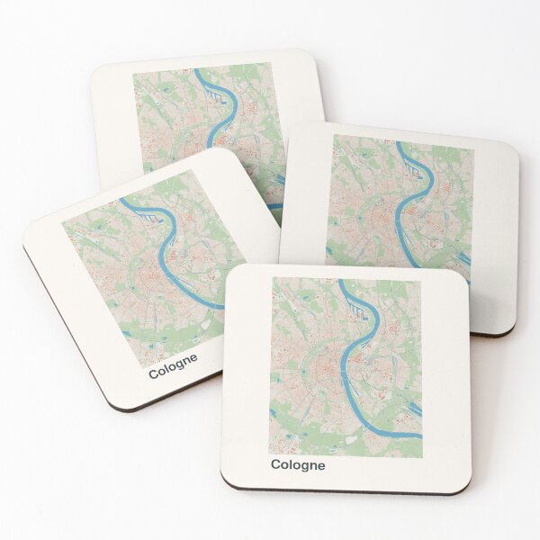 Item preview, Cologne Minimalistic Map Art designed and sold by MapsNerd.