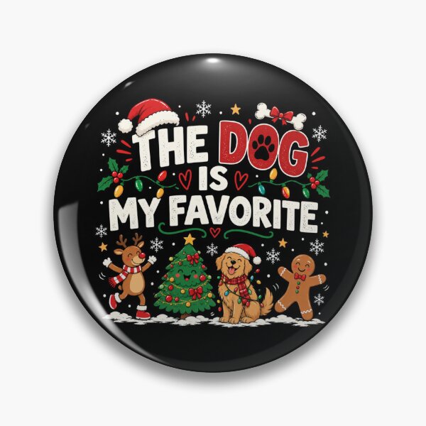 Artikelvorschau, Der Hund ist das Lieblingsweihnachtsgeschenk – Lustiger Weihnachtsspruch für die ganze Familie – Passendes Familiengeschenk entworfen und verkauft von Quiajia.