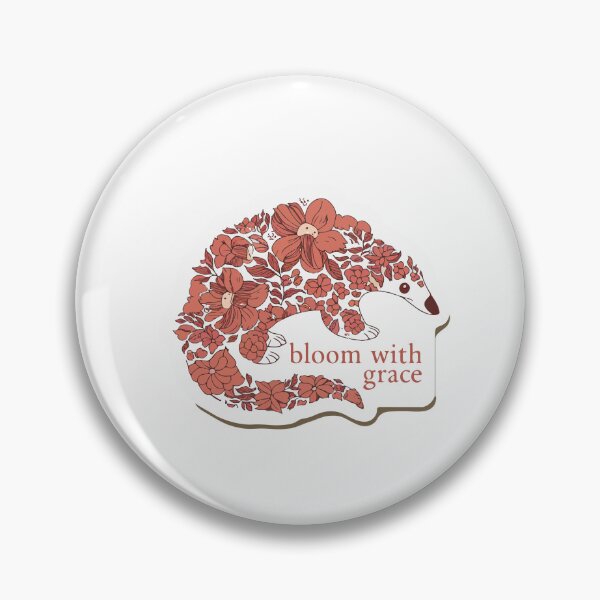 Item preview, Pangolin Bloom Elegance designed and sold by NiftyWrx.