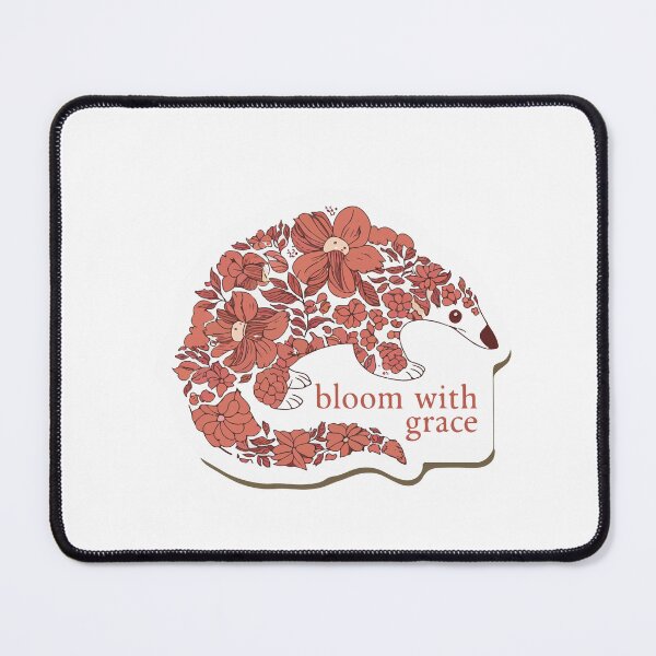 Item preview, Pangolin Bloom Elegance designed and sold by NiftyWrx.
