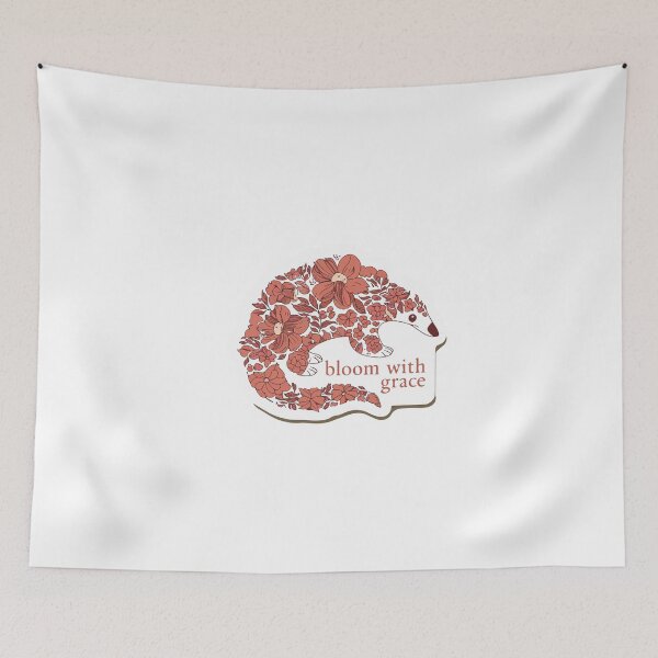 Item preview, Pangolin Bloom Elegance designed and sold by NiftyWrx.