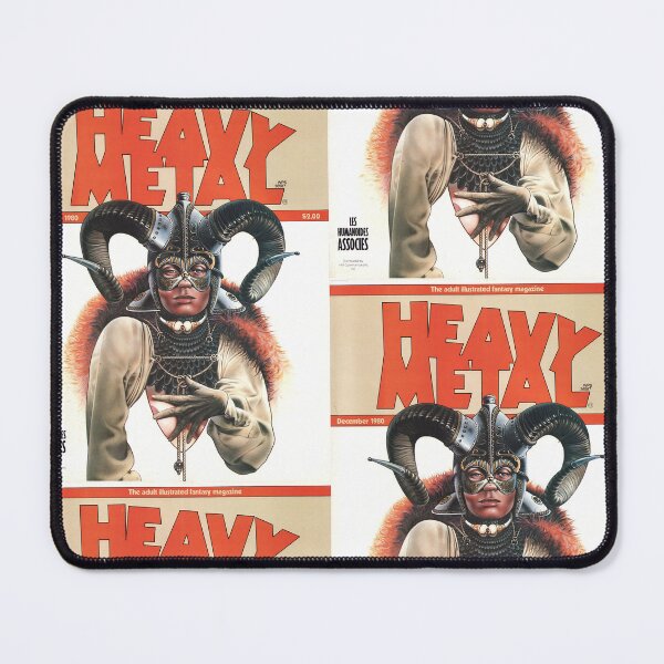 Item preview, Heavy Metal Vol.4 #9 Cover designed and sold by Abeshinobi.