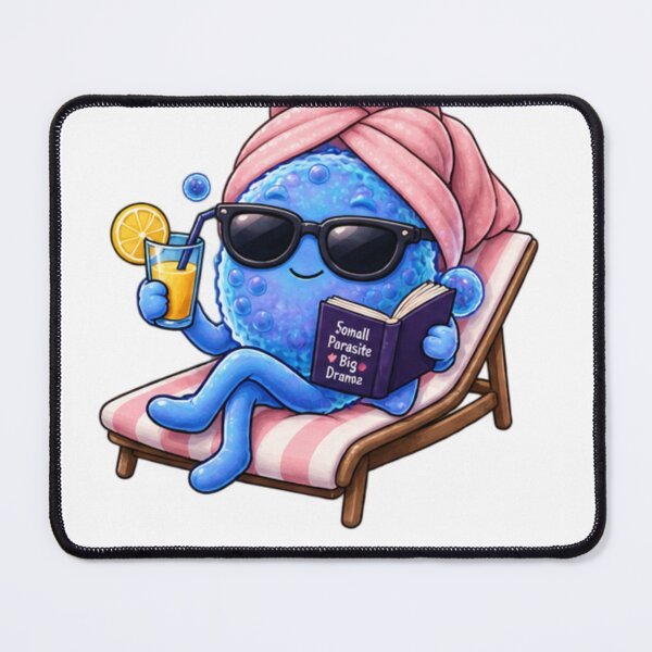 Item preview, Cyclospora Parasite Summer Vacation – Small Parasite Big Drama designed and sold by Ramadane_design1.