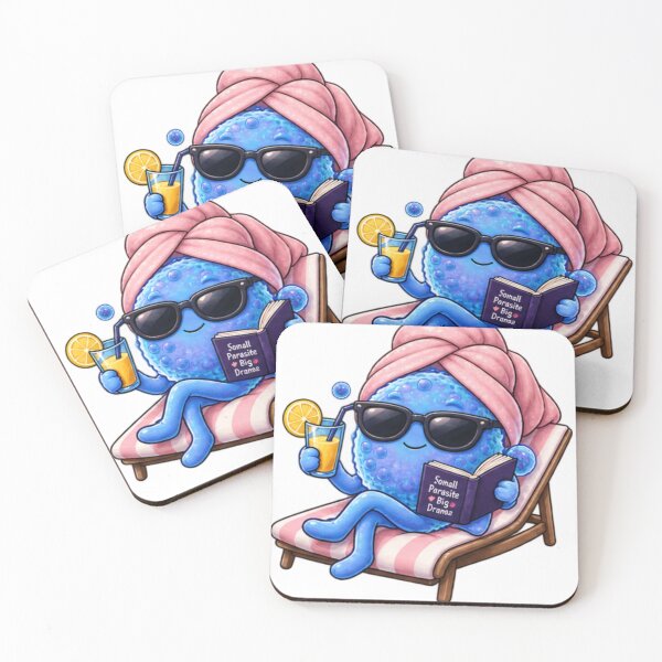 Item preview, Cyclospora Parasite Summer Vacation – Small Parasite Big Drama designed and sold by Ramadane_design1.