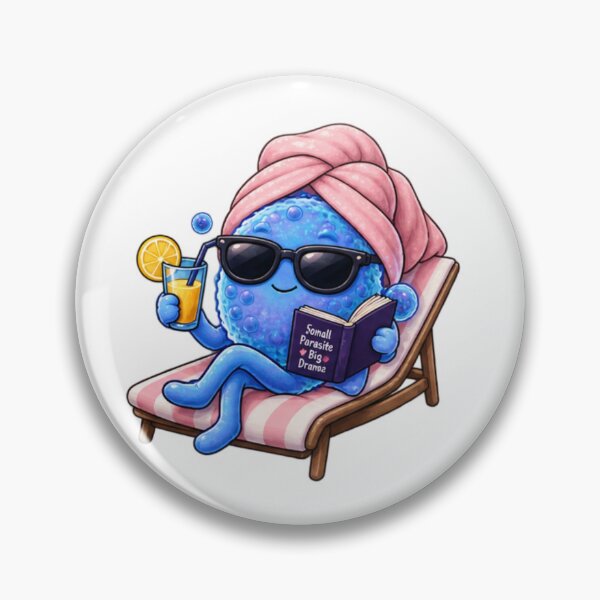 Item preview, Cyclospora Parasite Summer Vacation – Small Parasite Big Drama designed and sold by Ramadane_design1.