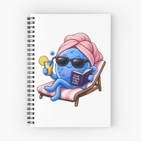 Item preview, Cyclospora Parasite Summer Vacation – Small Parasite Big Drama designed and sold by Ramadane_design1.