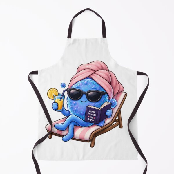 Item preview, Cyclospora Parasite Summer Vacation – Small Parasite Big Drama designed and sold by Ramadane_design1.