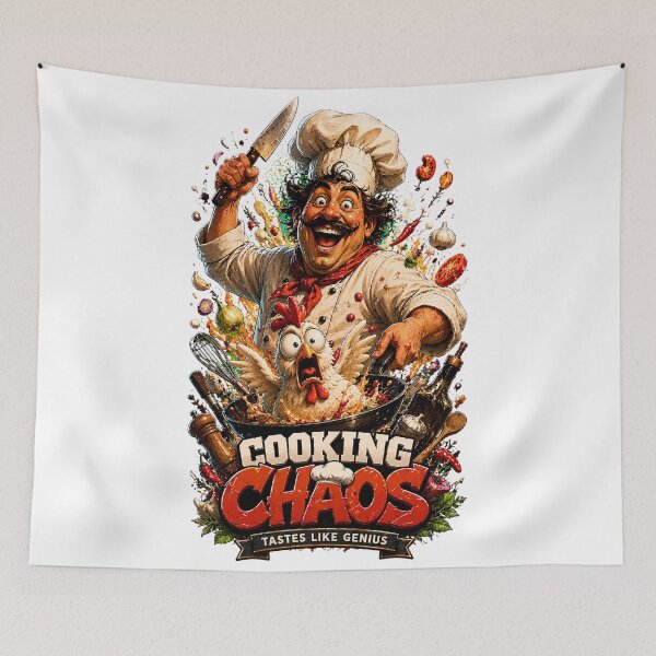 Item preview, Cooking chicken designed and sold by redmoon64.