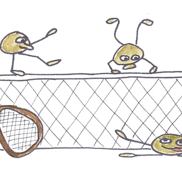 Artwork thumbnail, Tennis by Anke‘s Bazaar