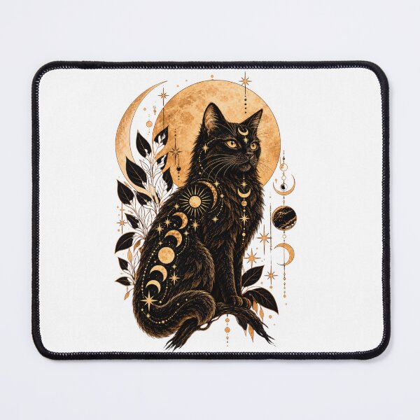 Item preview, Mystic Celestial Cat designed and sold by Roadlight Photography .