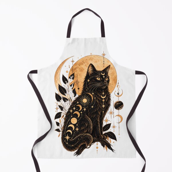 Item preview, Mystic Celestial Cat designed and sold by Roadlight Photography .