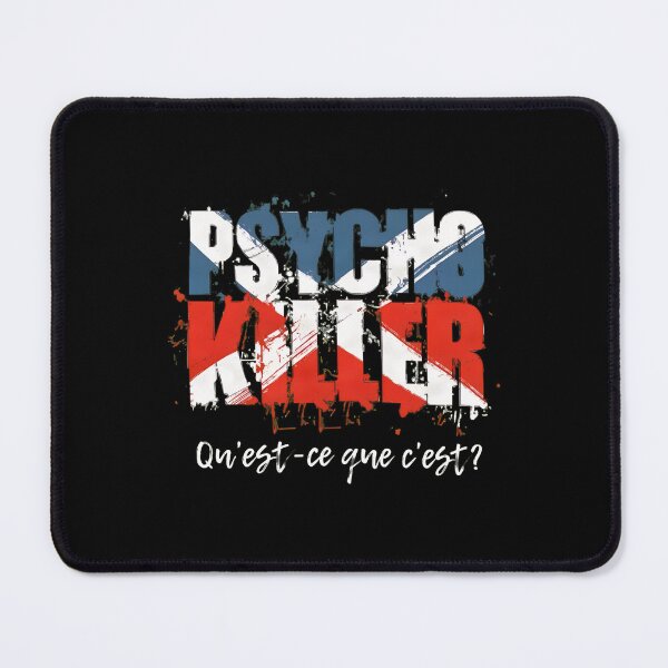 Item preview, Psychos Killers Qu'est-ce que c'est designed and sold by KittySCuteArt.