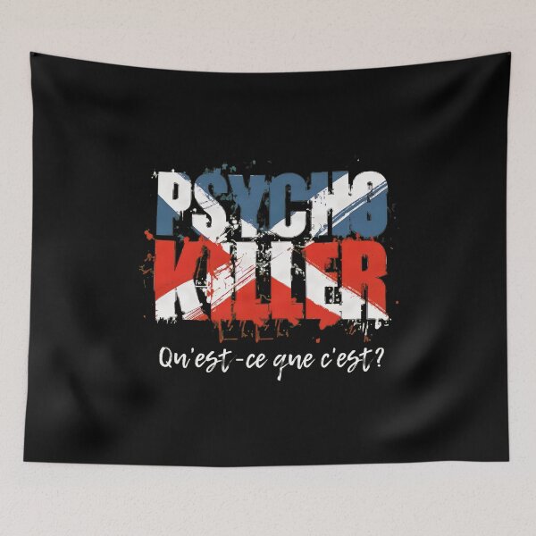 Item preview, Psychos Killers Qu'est-ce que c'est designed and sold by KittySCuteArt.