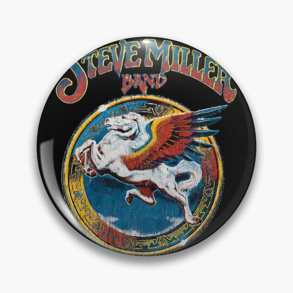 Item preview, Steves Millers Band Pegasuss designed and sold by Oluwa290Arts.