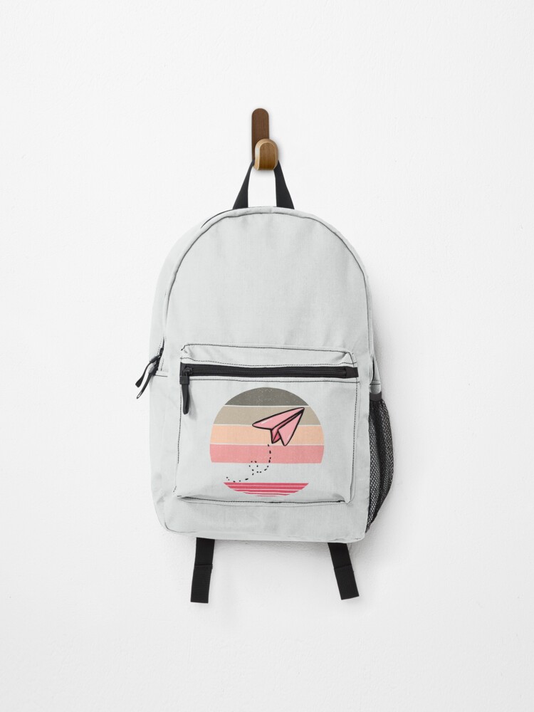 Thumbnail 1 of 3, Backpack, Pink Flight designed and sold by FanFest.
