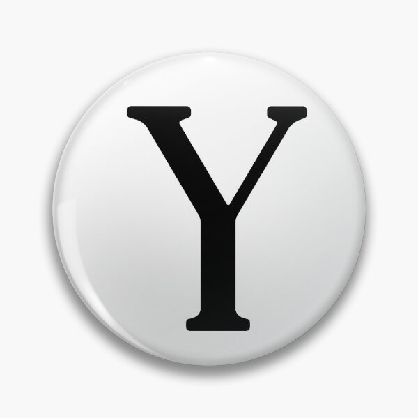 Item preview, Letter Y Minimalist Initial Aesthetic designed and sold by UnrealShopKelko.