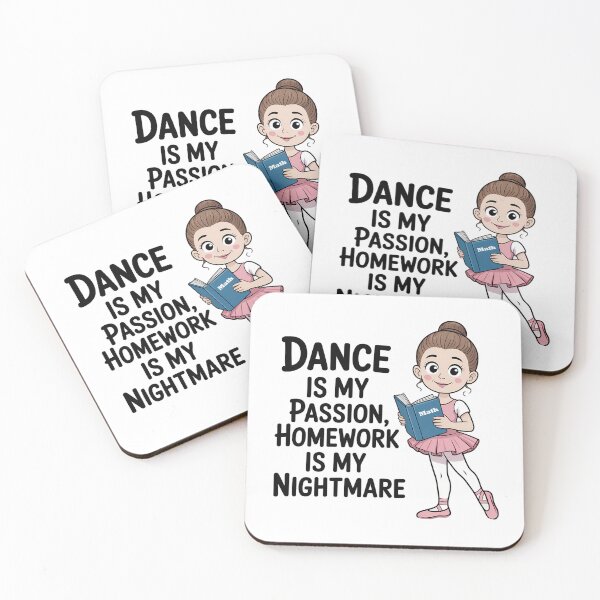Item preview, Dancer with Textbook and Humor designed and sold by NiftyWrx.