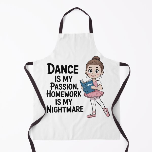 Item preview, Dancer with Textbook and Humor designed and sold by NiftyWrx.