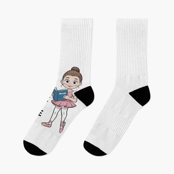 Item preview, Dancer with Textbook and Humor designed and sold by NiftyWrx.