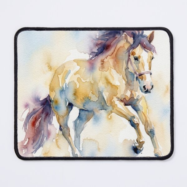 Item preview, Galloping Horse, Plum Mane, Halter designed and sold by caracatita75.